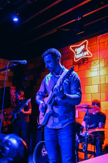 Live @ the Ice Box Arcade 7/9/22; Photo courtesy of @pnw_girlie
