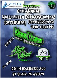 8th Annual St. Clair Halloween Extravaganza ft. Bloodstone - The Ultimate Judas Priest Tribute Band