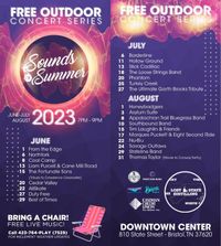 L'80's Nite Band @ Sounds of Summer, Hosted by the City of Bristol, Tennessee