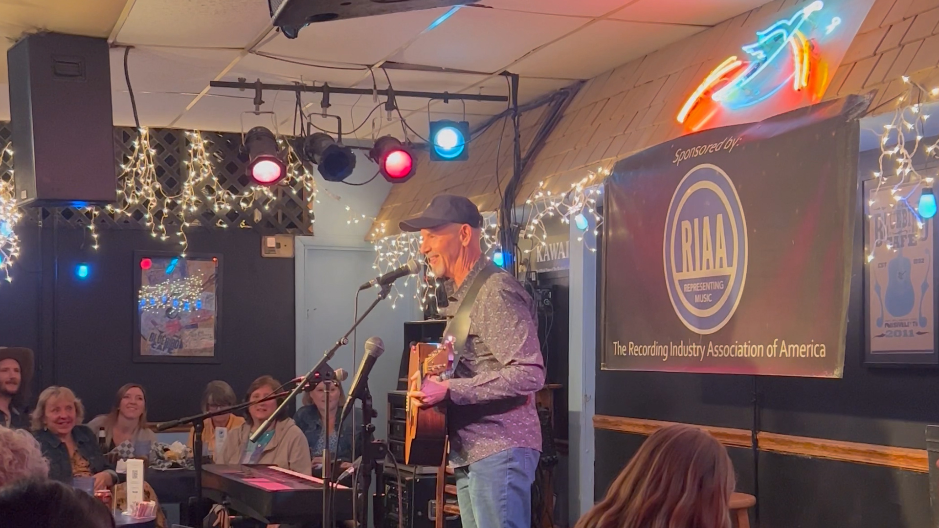 At the Bluebird Cafe