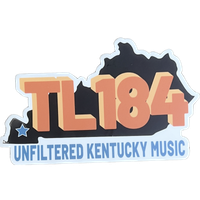 TL184 LARGE KY STICKER