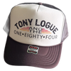 TL184 Brown Trucker Hat