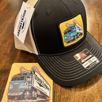 TL/Huckleberry Hat & Sticker