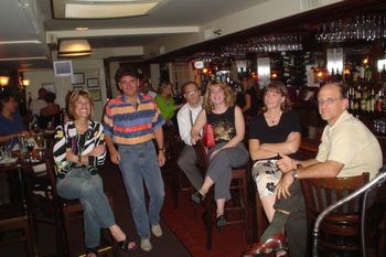 From left side, Joanne, Don, Richard, Chris, Nancy & Larry. You guys are all the best!
