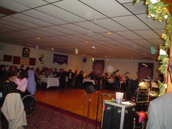 Millstone Elks Club, Lovely Sit-down dinner,
