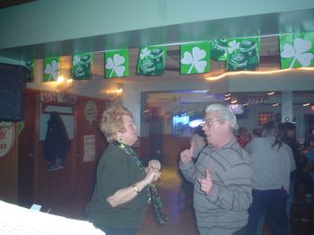 Mike The DJ here at My Blue Heaven. Notice Willie Nelson came to see me for my birthday in the background! (ha-ha)
