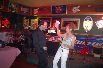 Mar-T & Kathy on the dance floor
