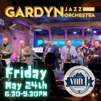 Gardyn Jazz Orchestra @ Von C Brewing Company