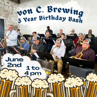 Von C Brewing's 3 year Anniversary Party