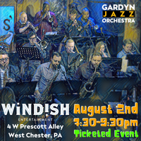 Gardyn Jazz Orchestra Plays Windish Studios