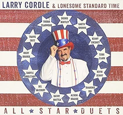 All-Star Duets: CD - All Star Duets - Larry Cordle