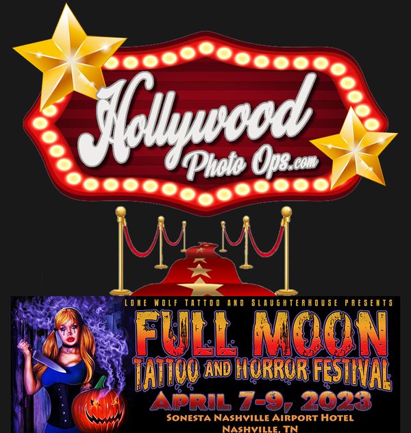 visit Lar Park Lincoln at Full Moon Tattoo  Horror Festival April 7th   9th in Nashville Tennessee  YouTube