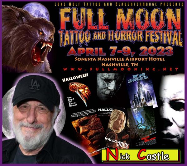 Full Moon Tattoo  Horror Festival  March 2024  United States