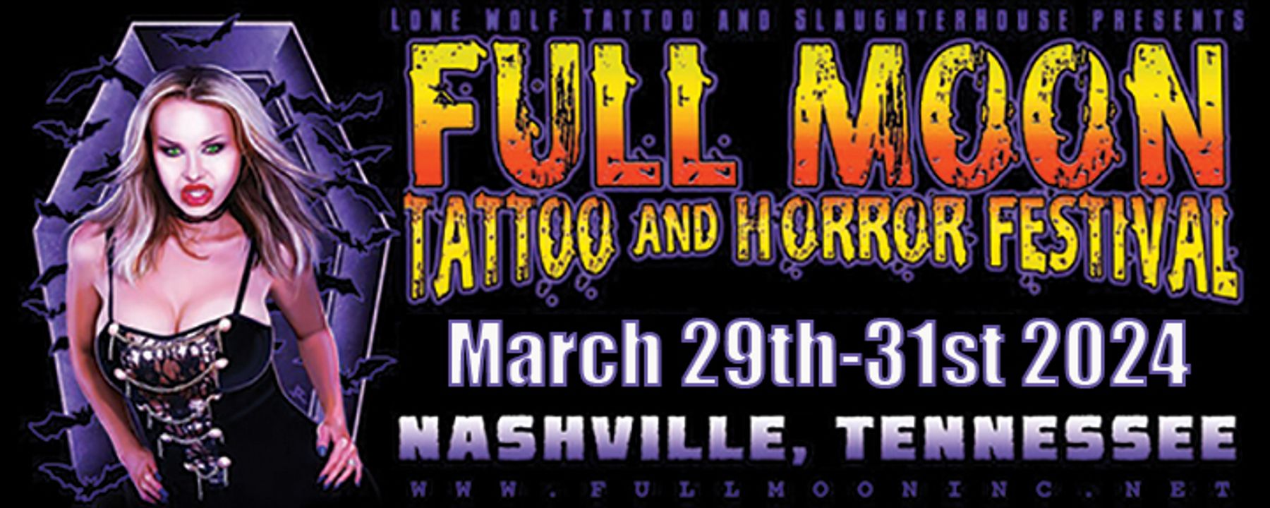 Nashville Full Moon Tattoo Festival