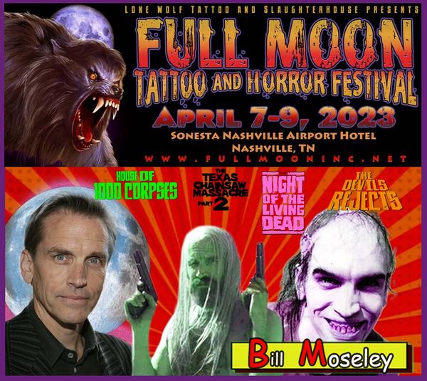 Full Moon Tattoo  Horror Festival 2023 Nashville