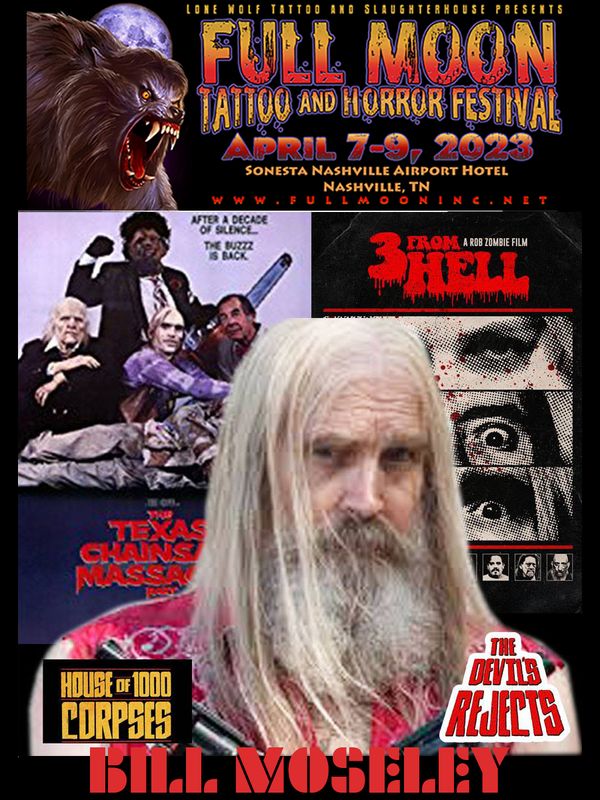 Aggregate more than 60 full moon tattoo and horror festival super hot