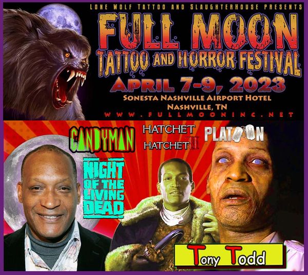 Full Moon Tattoo  Horror Festival  Come down to The Full Moon Tattoo   Horror Festival in Nashville Tennessee  see live tattooing from artists  from all over the country Multi