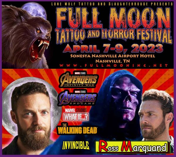 Full Moon Tattoo  Horror Festival  Nashville TN