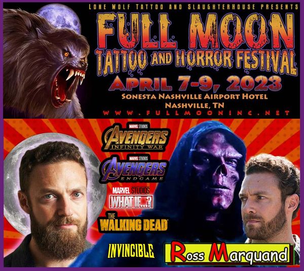 Aggregate 54+ full moon horror and tattoo festival in.cdgdbentre