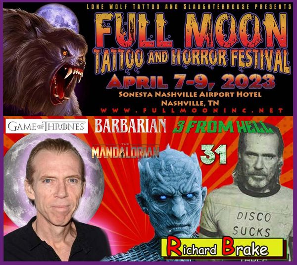 Full Moon Tattoo  Horror Festival  April 2023  United States