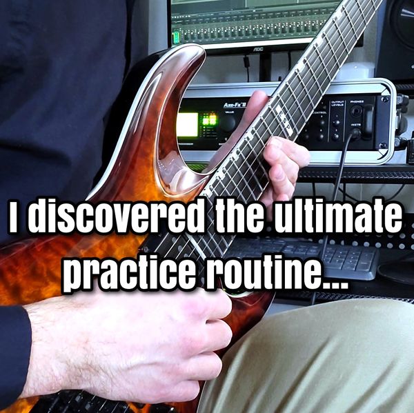 The ultimate practice method