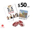 Six String Nation Book & "Voyageur In Song" Bundle