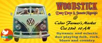 Woodstick @ Cedar Farmers Market