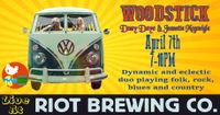 Woodstick @ Riot Brewery