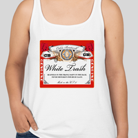 White trash Female Tank Top (White)