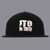 Custom Black SnapBack Baseball Cap