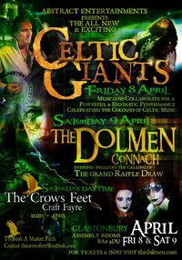 Celtic Giants + The Dolmen & Connach