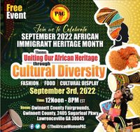 African Immigrant Heritage Month