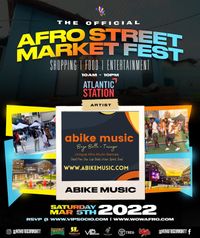 WoWAfroCommunity AfroStreet MarketFest