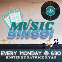 Music Bingo at Billsburg Brewery hosted by Patrick Ryan