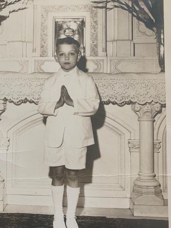 John BrannenFirst Communion
