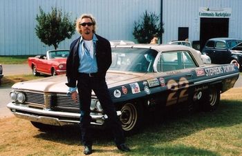 John Brannen  with  Fireball Robert's PontiacCharlotte, N. C.
