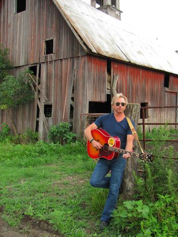 John Brannenon some backroad somewhere in Missouri
