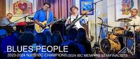 BLUES PEOPLE Competing in the "CROSSROADS TO MEMPHIS/IBC CHALLENGE"/North Jersey Blues Society