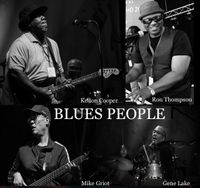 (IBC/MEMPHIS-PREVIEW SHOW!) BLUES PEOPLE @JAMEY'S HOUSE OF MUSIC 
