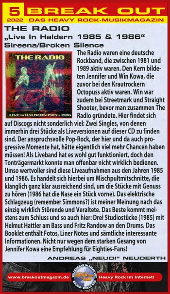 Break Out Rock Magazin
