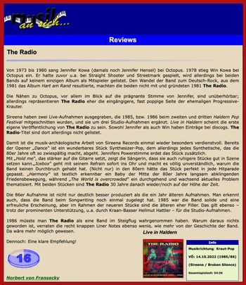 Magazin "Musik an sich"
