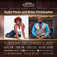 One Night Only with Sydni Marie & Brian Christopher  