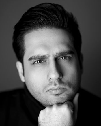 Hamid Shojaei-Portrait
