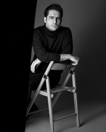 Hamid Shojaei-Portrait 2
