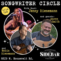 Songwriter Circle with Jenny and Robin Bienemann