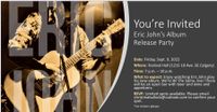 Eric John Album Release Party
