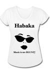 HABAKA Signature T-SHIRT V-NECK FEMALE