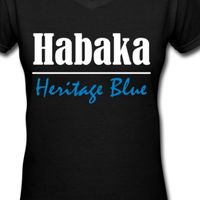 FEMALE HERITAGE BLUE T-SHIRT