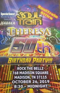 THERESA 50th BIRTHDAY PARTY
