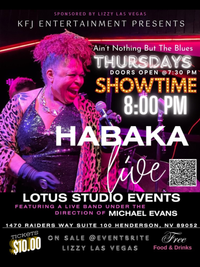 HABAKA -AIN’T NOTHING BUT THE BLUES THURSDAYS